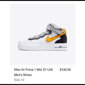 Nike Air Force 1 Mid ‘07 LV8